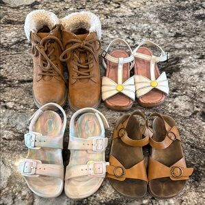Toddler girl shoes bundle